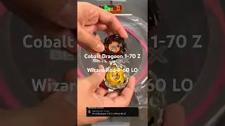Wizard Rod made a quick exit 😂💨#beyblade #beybladex #beybladebattle #takaratomy #hasbro #fy