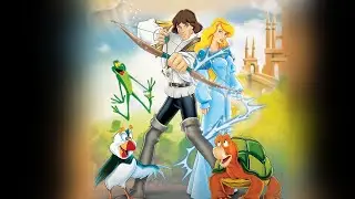 The Swan Princess 3 The Mystery of the Enchanted treasure VHS trailer 1998