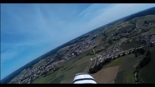 Luftaufnahme Neufahrn i.NB mit Multiplex Easystar