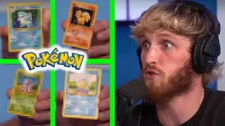 LOGAN PAUL OPENS RARE POK&Eacute;MON PACK LIVE