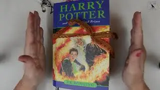 Der Rabe Creations - Harry Potter Junk Journal Flip Thru