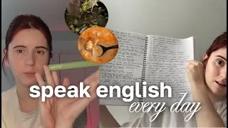 speak english every day | day 9