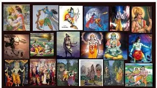 Ram Navami Drawing/Hanuman With Shree Ram Drawing/ Outline Tutorial/Ram Sita with Laxman Drawing 👈🏻