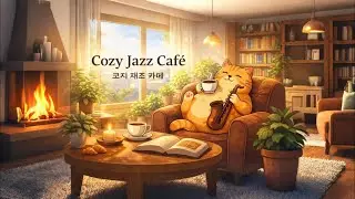Relaxing Morning Jazz Caf&eacute; ☕ Summer Piano & Cozy Vinyl Ambience (1 Hour No Ads) | 카페 재즈 힐링 음악