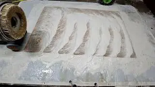 Wełniany dywan – brudna prawda po praniu na wskroś 💦 Wool Rug – The Dirty Truth After Deep Wash 💦