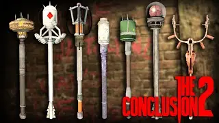How To Unlock All The Warden Crossbow Bolt Upgrades On The Conclusion 2 (Black Ops 3 Custom Zombies)
