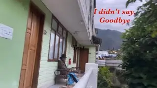 I didn&rsquo;t say goodbye; Banos de Agua to Cuenca, Ecuador 🚌