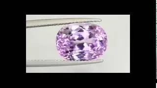 Кунцит. Драгоценный камень