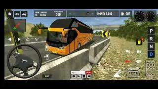 IDBS bus Simulator game 2025 | online bus driving challenge android | bus driving game #gaming #game