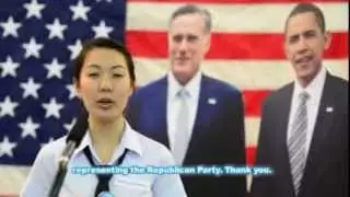 Electing an American President in Laos