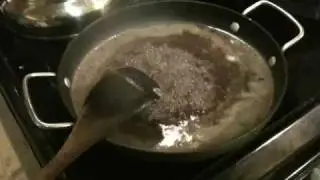 Black beans tequila