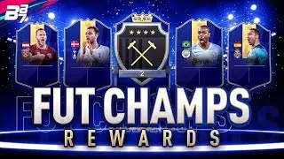 ELITE FUT CHAMPIONS REWARDS! RED IF PLAYER PICK PACKS! | FIFA 19 ULTIMATE TEAM