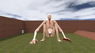 HORROR SCP-095  #GMod_troll #NexTBots