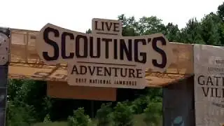 President Trump at the Summit Bechtel Reserve Boy Scout Camp