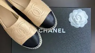 Chanel Espadrilles-they didn't work for me!
