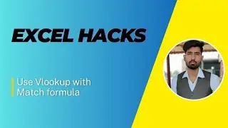 Excel Job Interview Questions | Vlookup with Match | Excel Tutorial #viral
