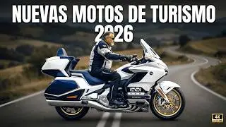 Las 7 Mejores Motocicletas Touring Nuevas de 2026