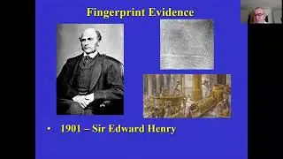 Ballard Lecture Series - The Beginnings of Forensic Science with Mike Neville