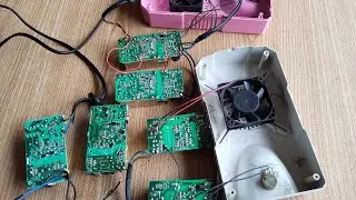 How to make 12volt air cooler power supply||14v 20amp double circuit power supply