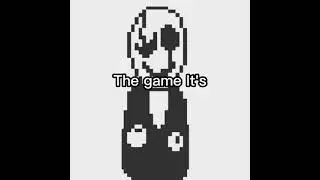 It's a message from gaster in undertale files the name of the file sound (abc_123 a.ogg)