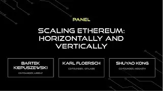 Settlement Day - Scaling Ethereum: Horizontally and Vertically (OP Labs, MegaETH & L2Beat)