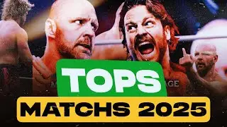 TOPS ET FLOPS 2025 - LES TOPS MATCHS MASCULINS DE 2025