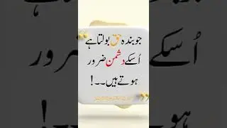 New Islamic Golden collection Quotes in Urdu | New Islamic poetry Video collection in Urdu