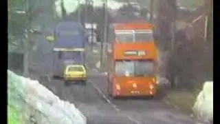 ex Edinburgh Atlantean EWS819D + ex London DMS TGX831M