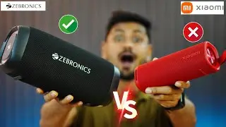 Xiaomi 30w speaker VS Zeb Sound Feast 85! Which is Louder? 🔥🔊