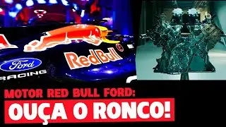 🚨OU&Ccedil;A O RONCO DO NOVO MOTOR DA RED BULL EM PARCERIA COM A FORD | F&Oacute;RMULA 1 |GP EM CASA+