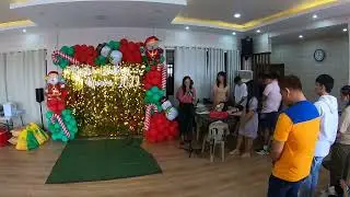 PINEDA Family Christmas Party 2022 - Opening Prayer