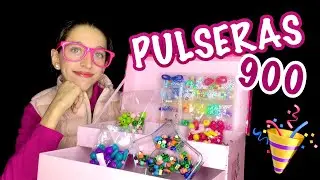✨ASMR✨ TE ENSEÑO A HACER UNA PULSERA | accesorios [especial 900 subs] 075