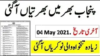 PPSC New Jobs 2021 - Advertisement No 06/2021 - Apply Now