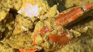 Goan Crab Xec Xec….