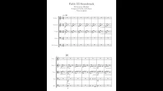 Transcription of 'Bowerstone Market' from Fable III