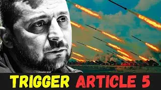 EU Demands Article 5 Protection For Ukraine BUT Who's Keeping Europe Safe?