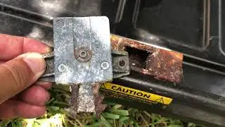 Sears Cargo Sport SV20 lock repair