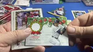 J Rod Hunting 2022 Topps Holiday Mega Box
