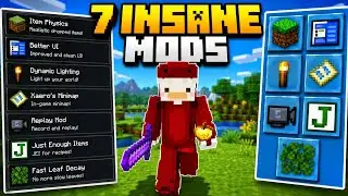 🔥 7 Minecraft PE Mods You NEED in 2026! (MCPE 1.21+)