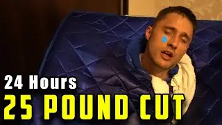 Brutal 25lbs Weight Cut in 24 hours - ABS Pro Powerlifting