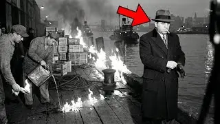 A Dock Boss Refused to Pay Tax to Albert Anastasia — His Pier Went Up in Flames That Night