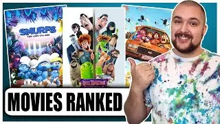 All 27 Sony Pictures Animation Movies Ranked