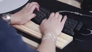 Arisu Keyboard Typing Sounds | Halo Clear | Tribosys 3204
