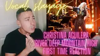 Christina Aguilera 'River Deep Mountain High' First Time Reaction. Tributina is Back