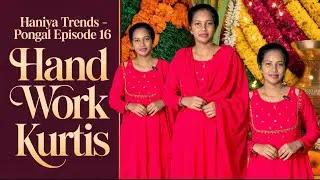 💥Pongal Grand Aari work Kurtis special launch
