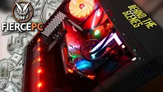 The FIERCE PC Unboxing EXPERIENCE! (Behind the Scenes?)