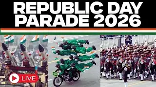 Republic Day 2026 LIVE | India Celebrates 77th Republic Day | Republic Day Parade | Kartavya Path