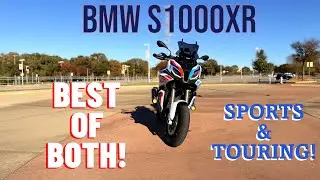 BMW S1000XR PROVES It's the MOST COMFORTABLE Sports Touring Bike!
