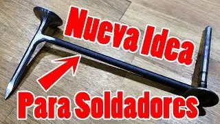 New Awesome ideas With Welding | Nueva idea para soldadores