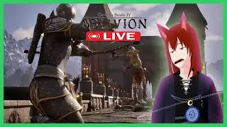 Exploring the EPIC Remastered World of Elder Scrolls Oblivion!